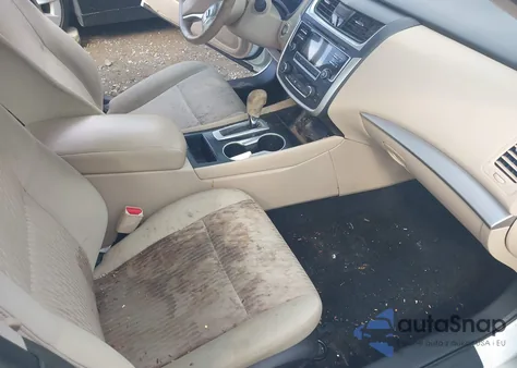 2017 Nissan Altima 2.5 Sv from USA, damaged, VIN 1N4AL3AP1HC183790